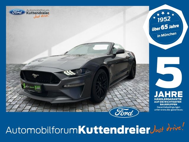 Ford Mustang 5.0 V8 GT Convertible Navi Kamera Leder