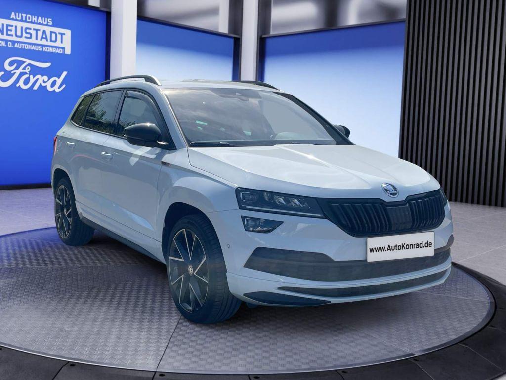 Skoda Karoq 2.0 TDI SCR 4x4 DSG Sportline, миниатюра 17