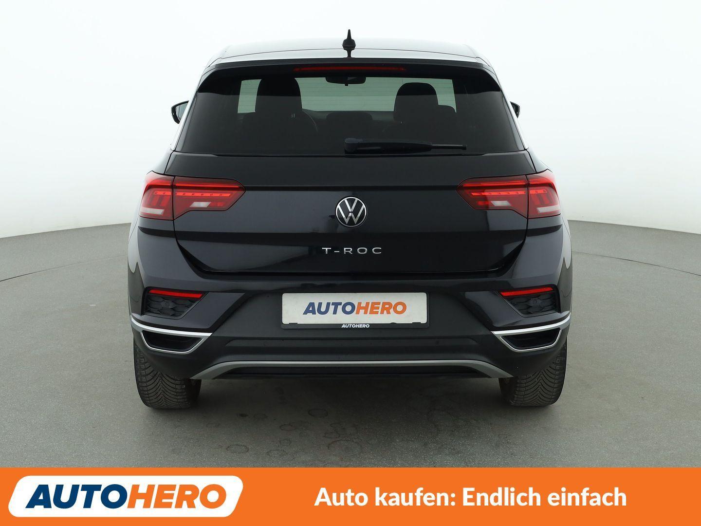 Volkswagen T-Roc 1.5 TSI ACT Sport *PDC*SHZ*ALU*KLIMA*, миниатюра 4