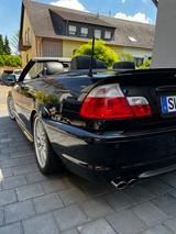 BMW E46 330Ci - Cabrio schwarz M-Paket - BMW 330 mit Benzin-Antrieb: Cabrio, E46 330ci