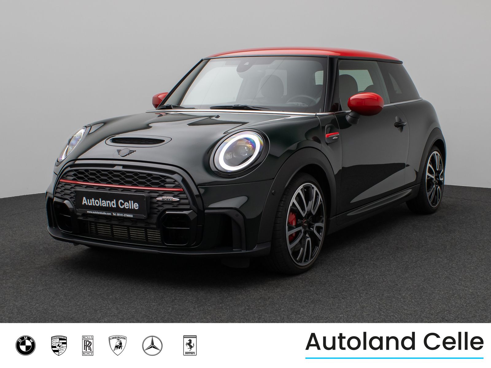 Fahrzeugabbildung MINI John Cooper Works Kamera HUD DAB H/K Komfort 18"