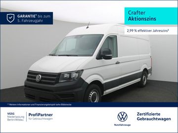 Volkswagen Leasingangebot: Volkswagen Crafter Kasten Mittel Vorb AHK PDC Vorb Klima