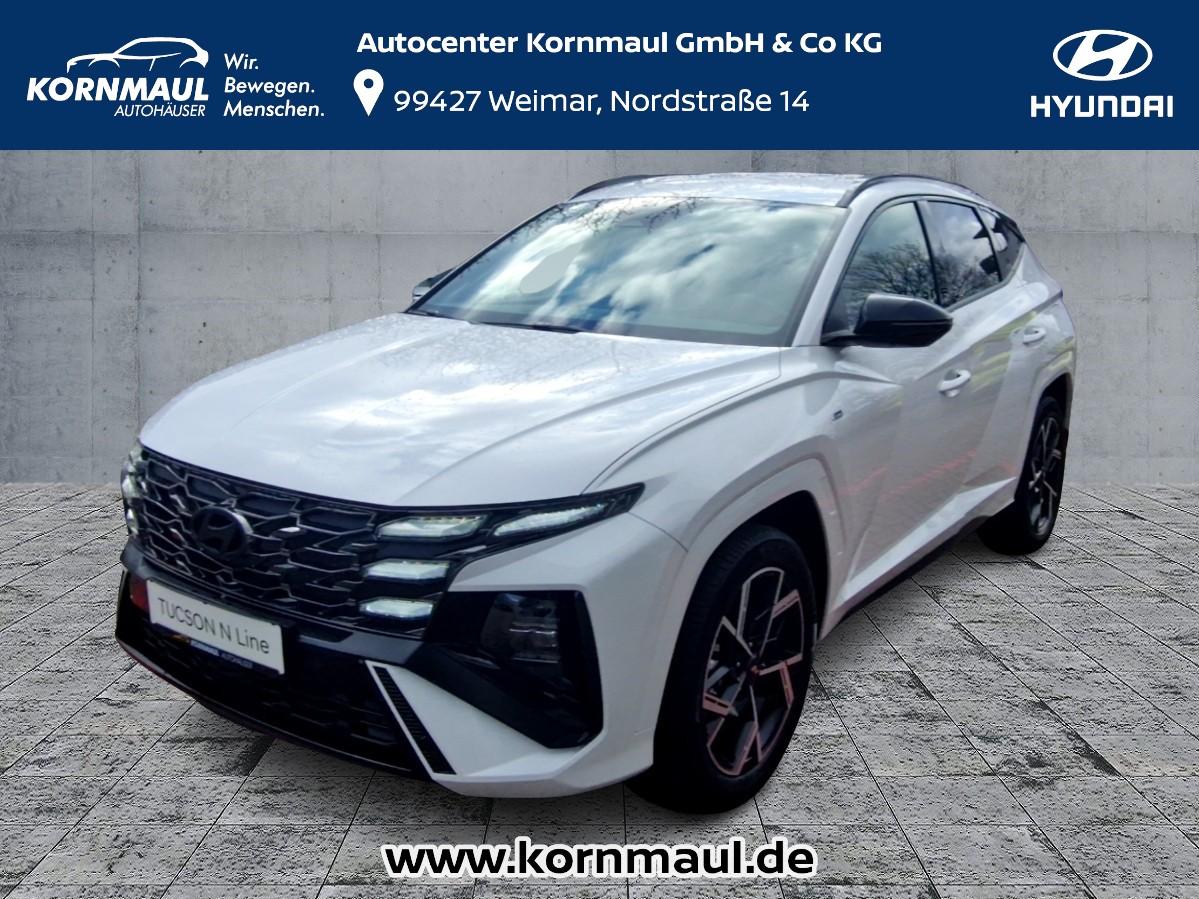 Hyundai TUCSON 1.6 T-GDI N-Line (180PS) Allrad