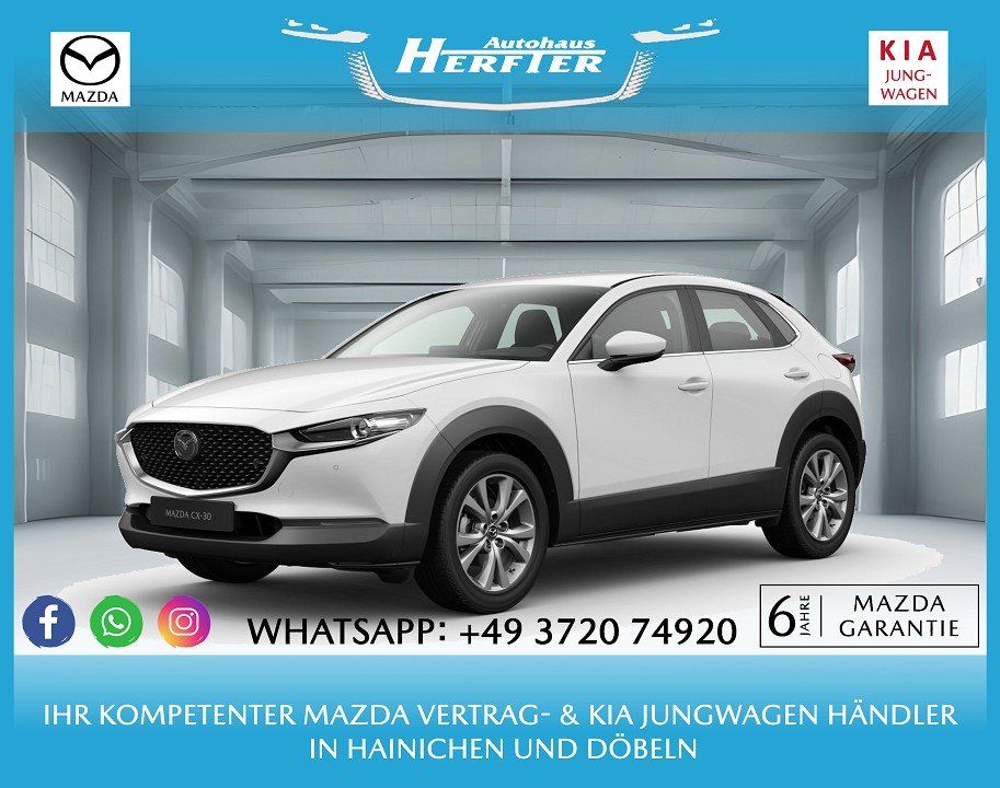 Mazda CX-30 2027 CENTRE-L RÜCKF-K VOLL-LED LENKR-HZ SI