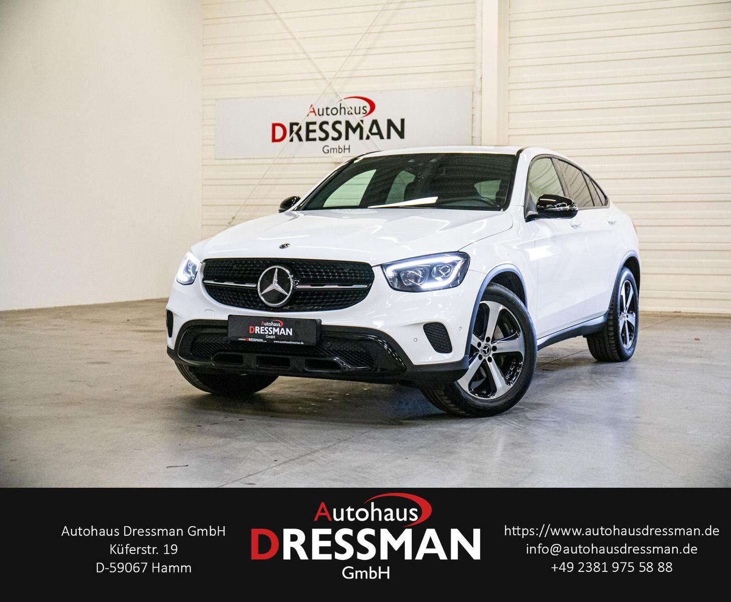 Mercedes-Benz GLC 300 Coupe 4Matic AMG-LINE LED PANO STHZG 19z