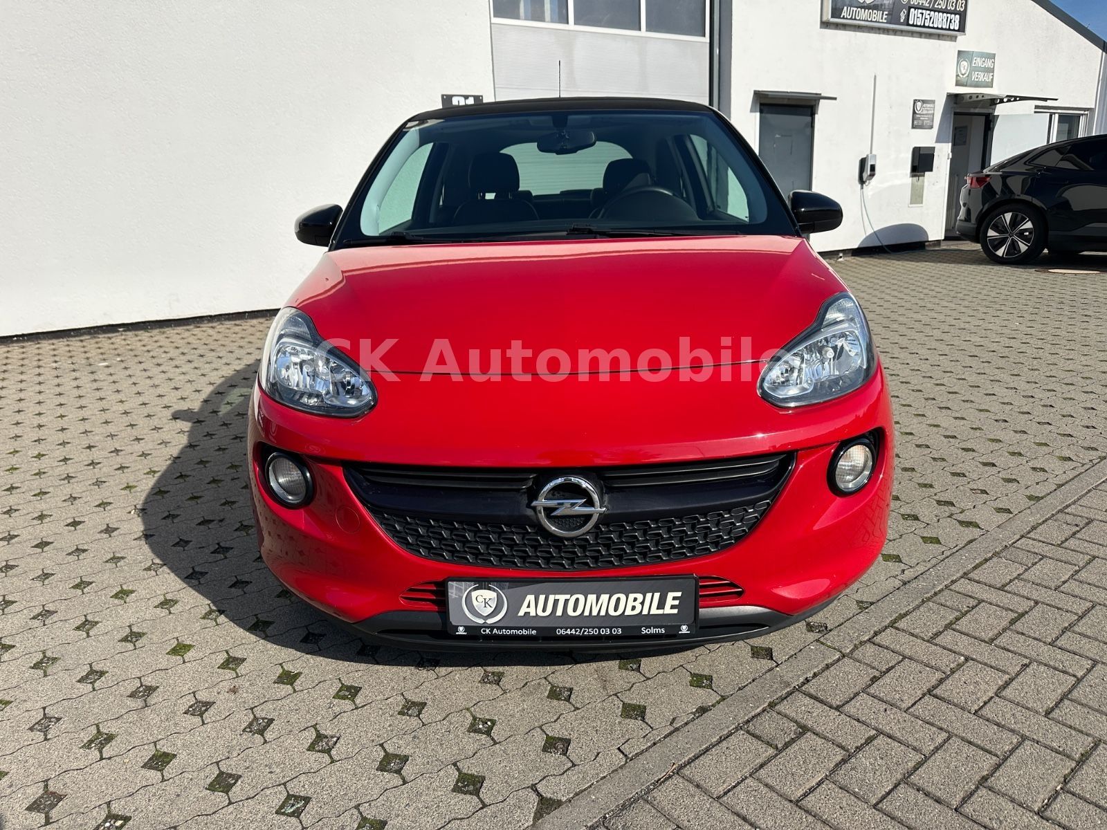 Fahrzeugabbildung Opel Adam Open Air ecoFlex 1.0/Klima/Tempomat/SHZ/PDC