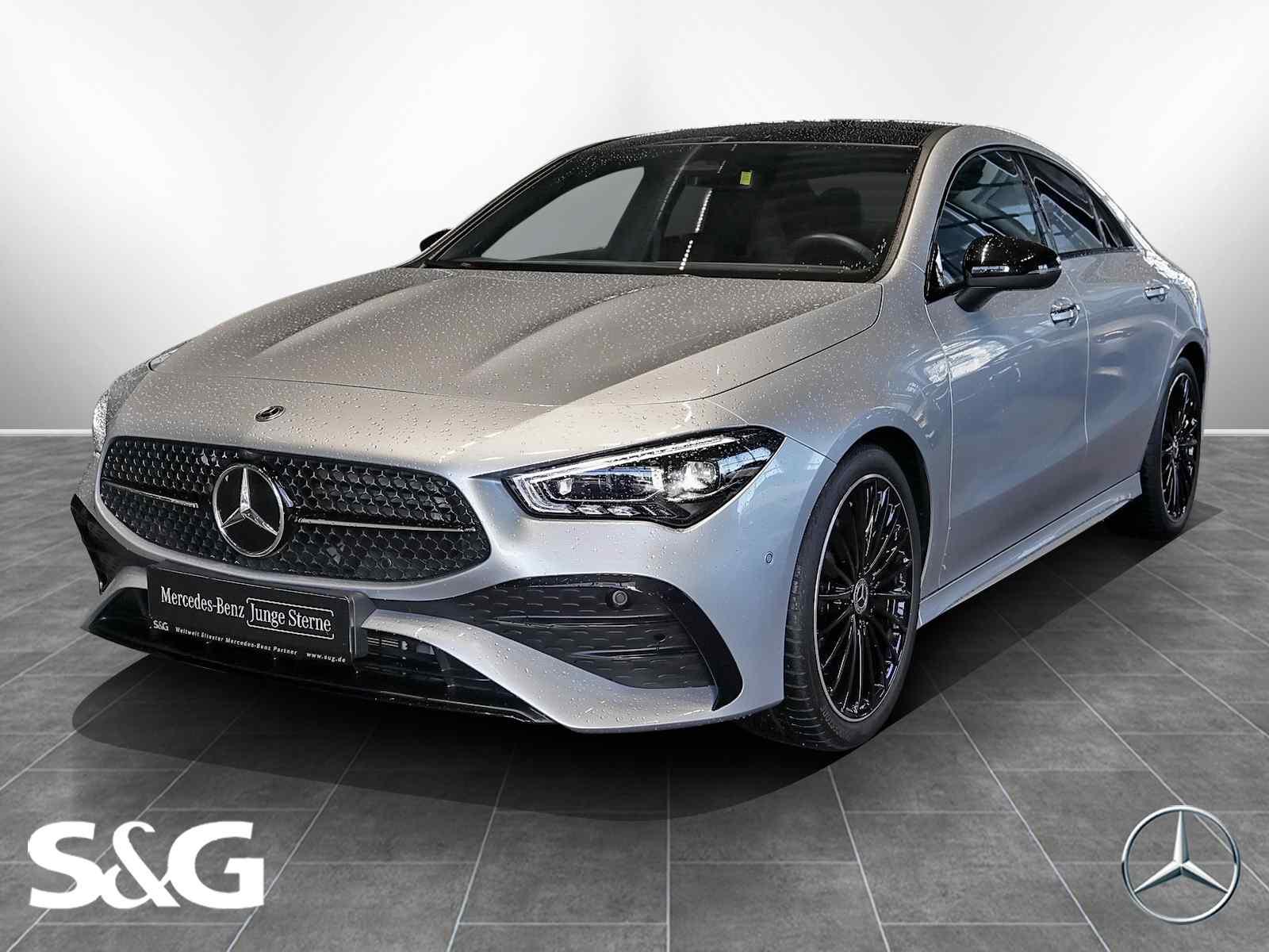 Mercedes-Benz CLA 200 Coupé AMG PANO+19″+NIGHT+DISTRONIC