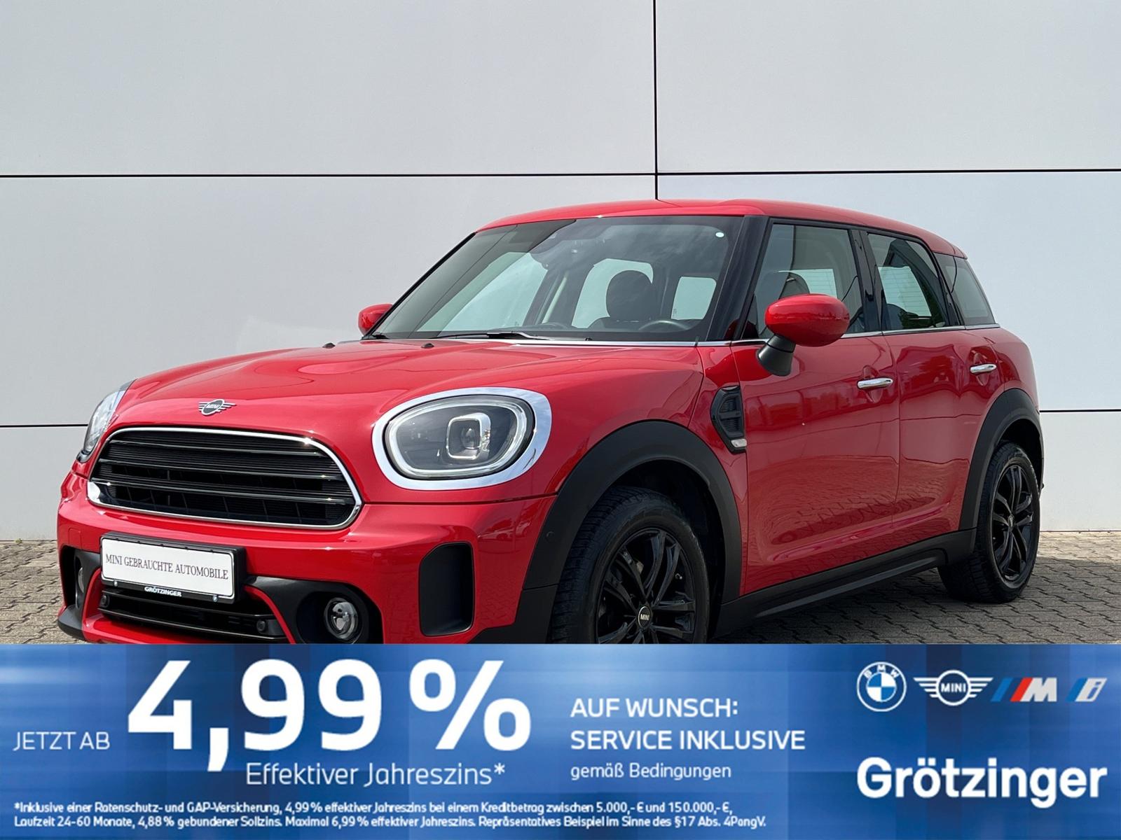 MINI Cooper Countryman LED+Navi+MFL+RFK+SHZ+GRA+HUD
