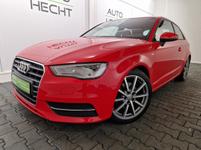 Audi A3 1,8 TFSI quattro S-Line, LED, Navi, SHZ, PDC