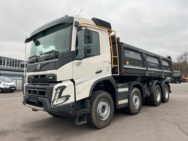 Volvo FMX460 8x4 Meiller DSK