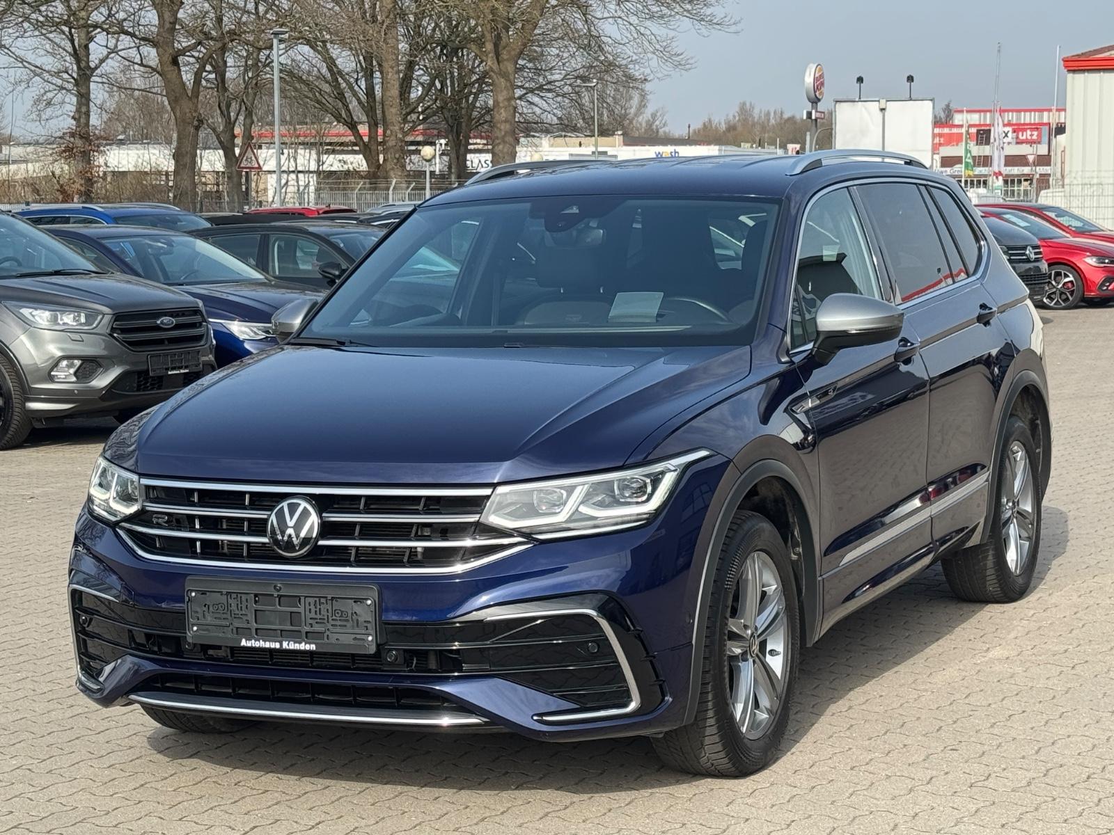 Volkswagen Tiguan Allspace R-Line 4M °HUP°360°ACC°Keyless°