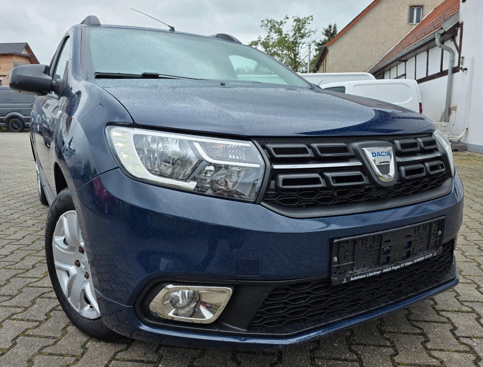 Dacia Logan MCV II Kombi Comfort 0.9TCE,Navi,PDC,Kamer