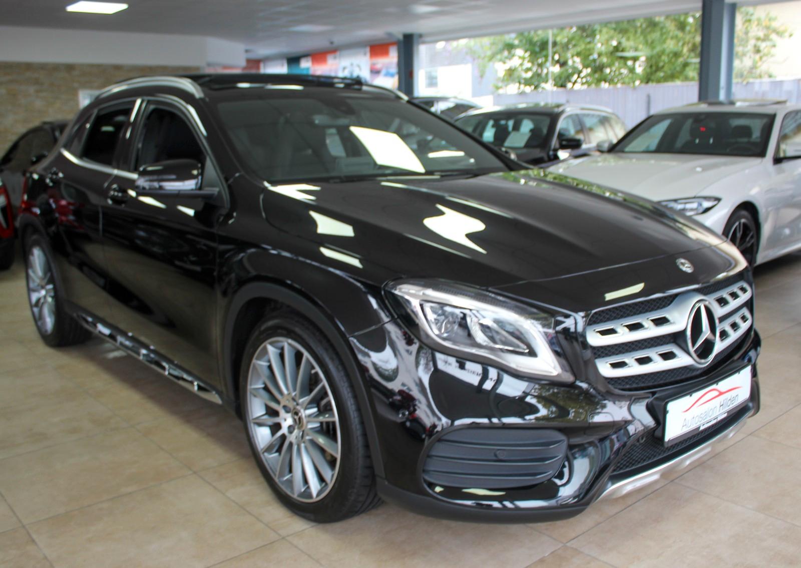 Mercedes-Benz GLA 250 4Matic AMG-Line Automatik Pano Kamera