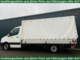 Volkswagen CRAFTER*E5*MAXI-Pritsche-Plane*4,40m*AHK*TÜV NEU - gebrauchte VW Crafter aus dem Jahr 2013