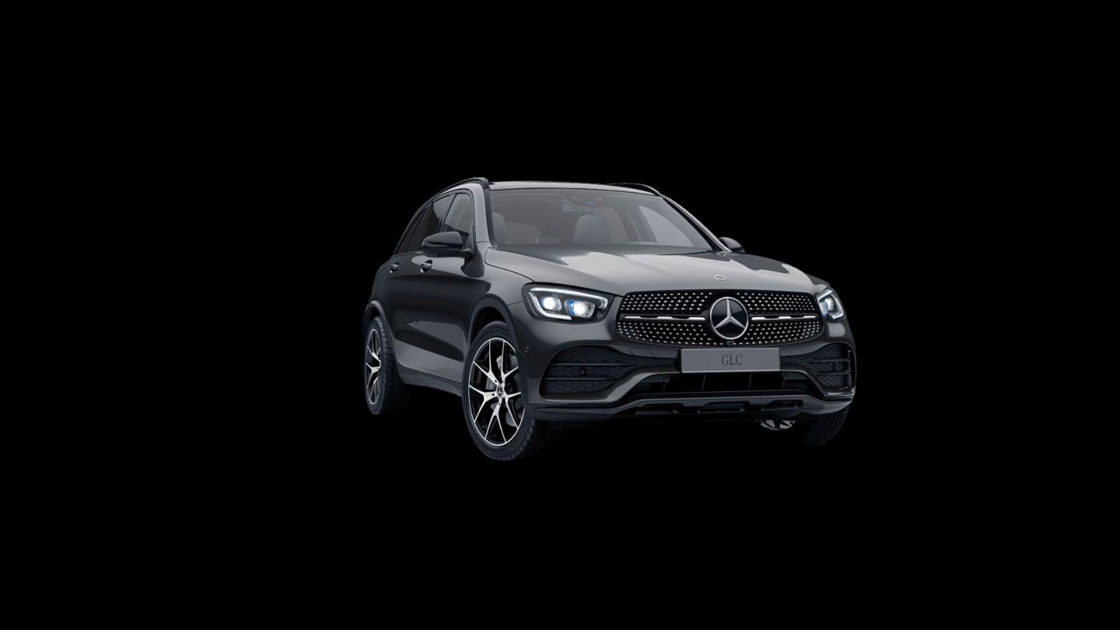 Mercedes-Benz GLC 300 AMG +Night+AHK+Pano+KeyGo+4xHighEnd+20"+