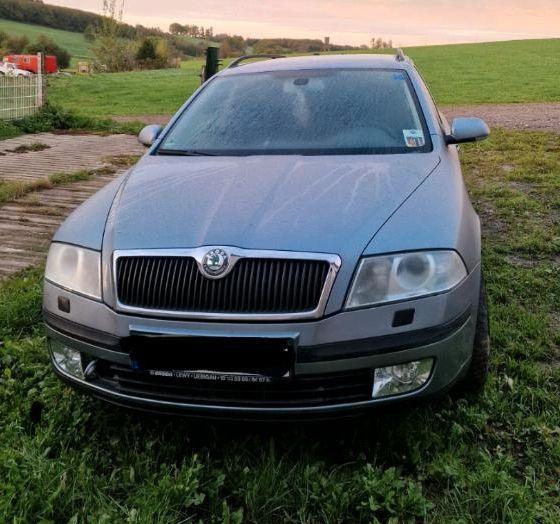 Skoda Octavia 2005 — interior