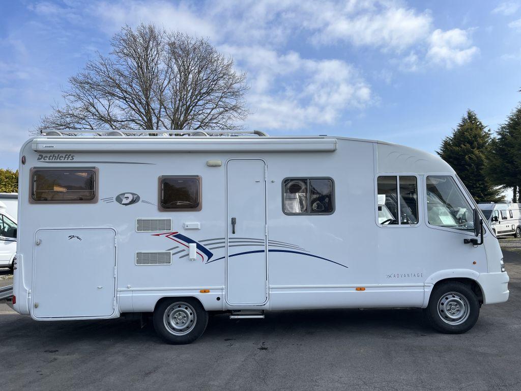 Dethleffs Advantage I 6571 / B Fiat Ducato 2,8 JTD 127 PS