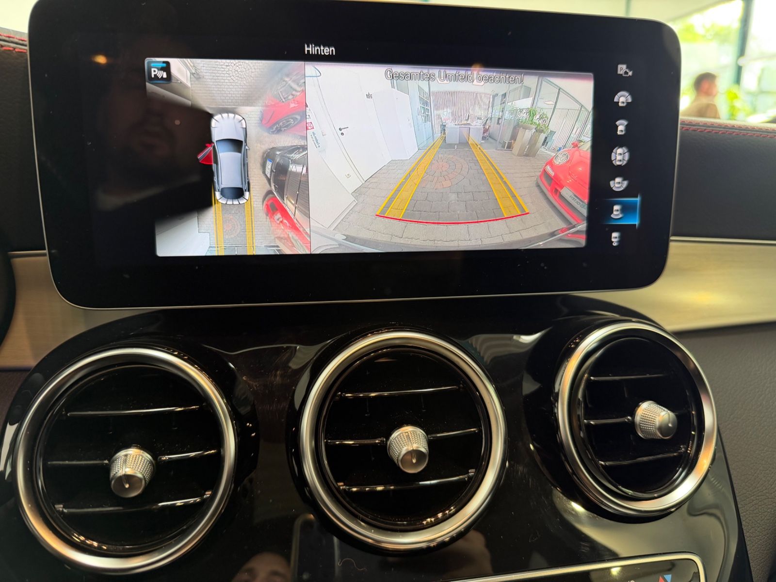 Mercedes-Benz GLC 43 AMG Coupé 4M Navi-LED-360°-2.Hand foto 9
