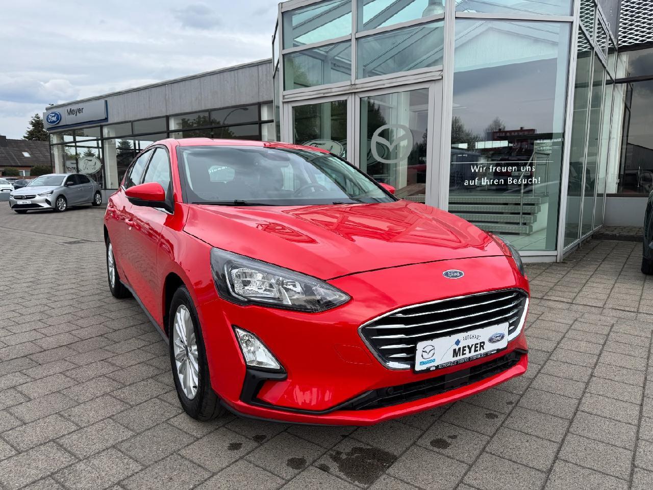 Ford Focus 1.0 Titanium Navi/LED/Klima 