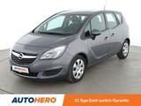 Opel Meriva 1.6 CDTI DPF Selection*PDC*AHK*KLIMA* - Opel Meriva mit Diesel-Antrieb: Kleinbus, Euro4