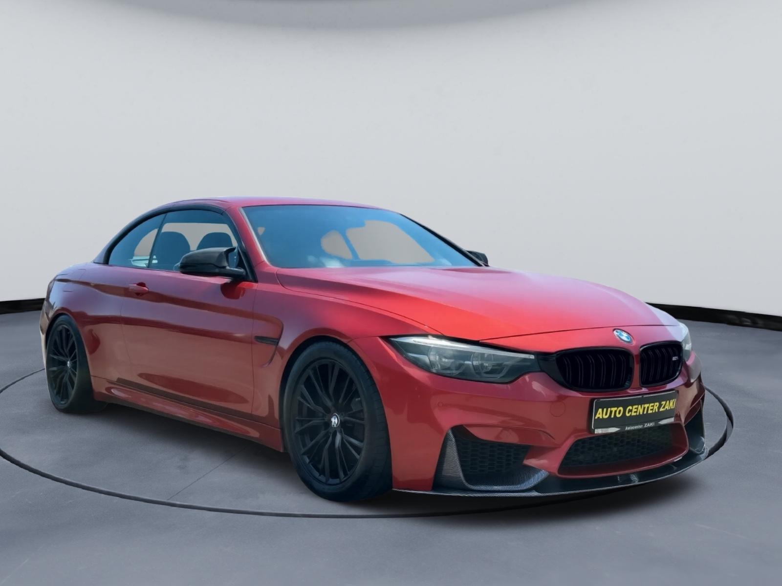 BMW M4 Cabrio Competition