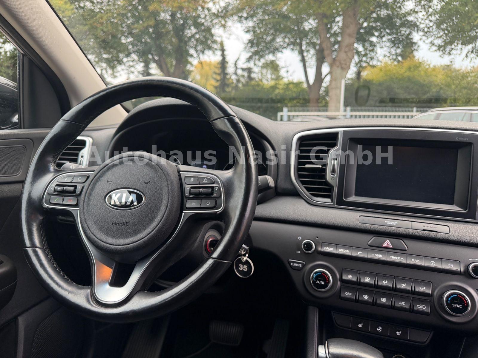 Kia Sportage Vision 1.7 CRDi/XENON/KAMERA/1.HAND/PDC