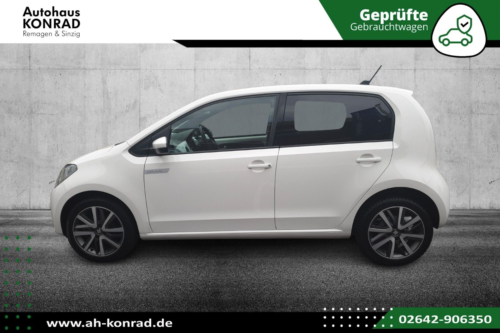 Fahrzeugabbildung SEAT Mii electric Edition Power Charge+CCS+GRA