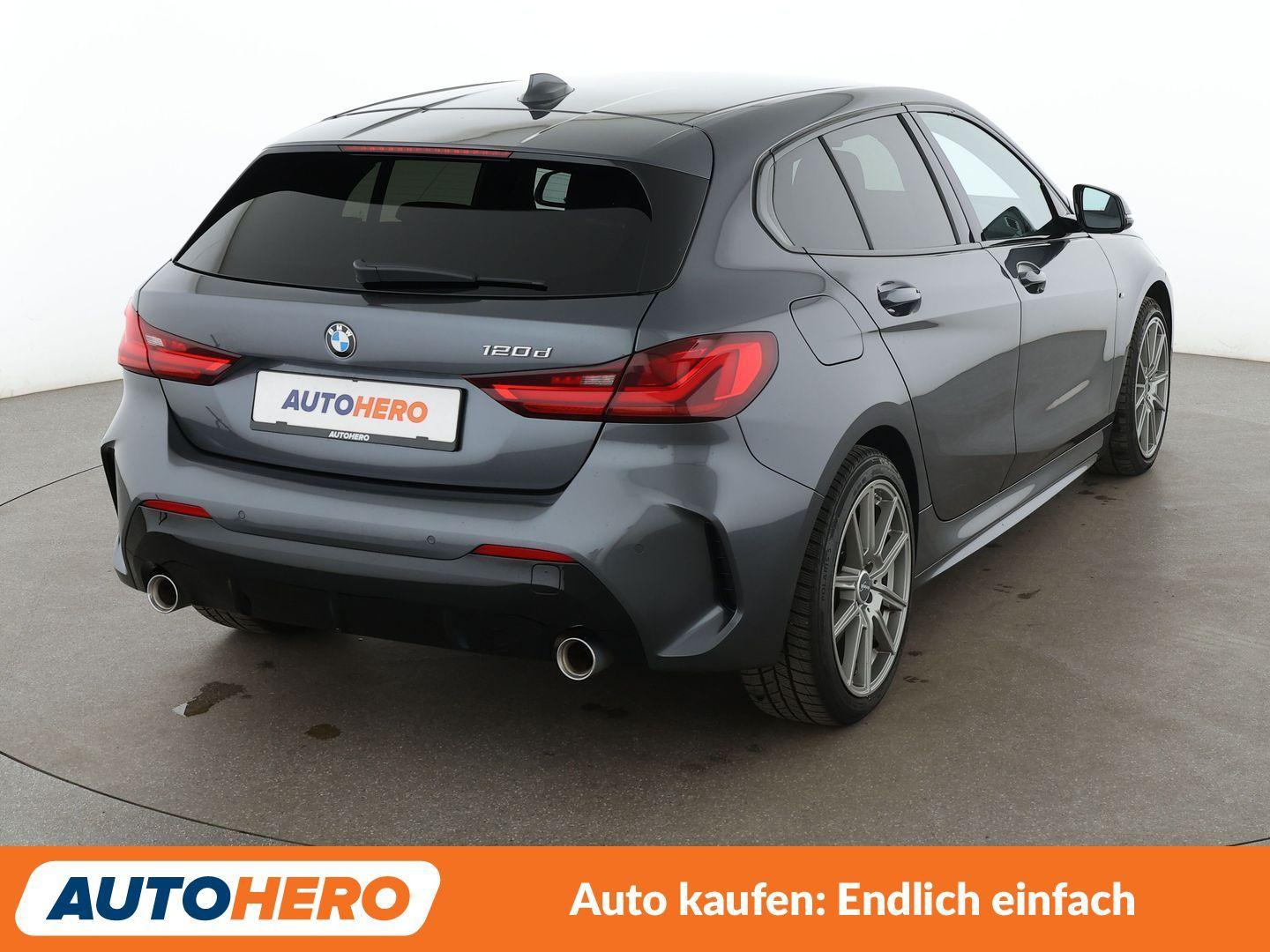 BMW 1 Series d M Sport Aut*NAVI*LED*ACC*PDC*SHZ*, миниатюра 5