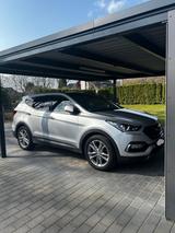 Hyundai SANTA FE blue 2.2 CRDi Premium 4WD Automatik... - Hyundai SANTA FE Gebrauchtwagen in Bremen
