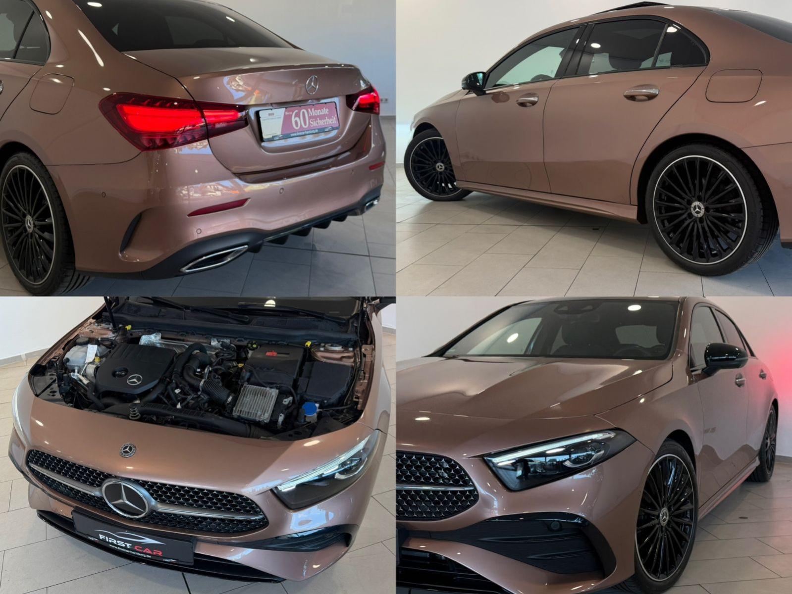 Mercedes-Benz A-Class Lim. Mild-Hybrid AMG-Line PANO MBUX 360°, миниатюра 10