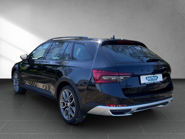 Skoda Superb Combi III 2.0 TDI DSG 4x4 Scout *AHK*STHZ
