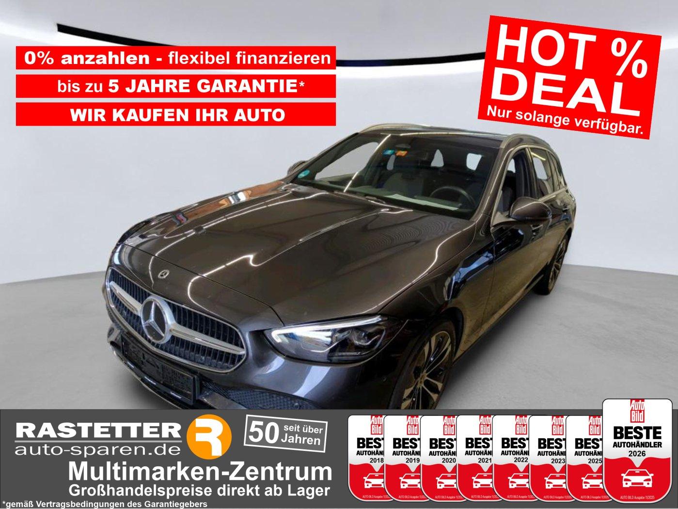 Mercedes-Benz C-Class T Avantgarde AHK+Distro+LED+eSitz+Kamera+K