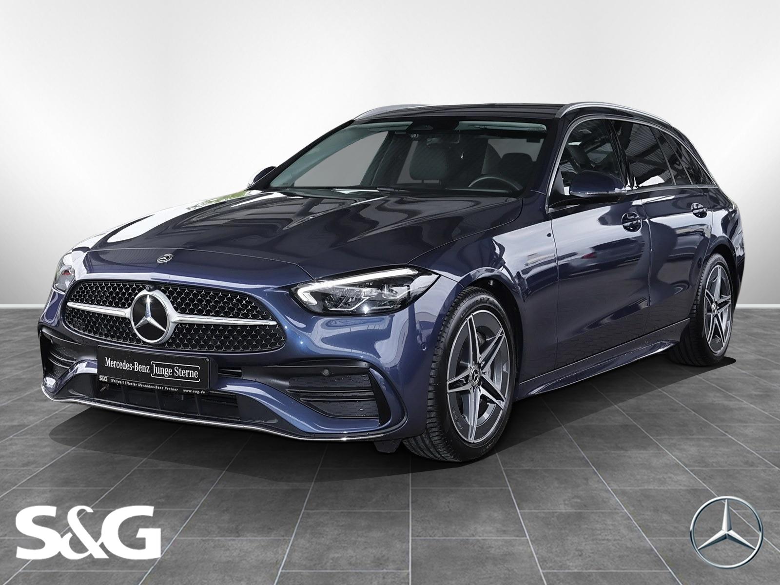 Mercedes-Benz C 180 T AMG Edition 360°+DISTRONIC+MEMORY+18"