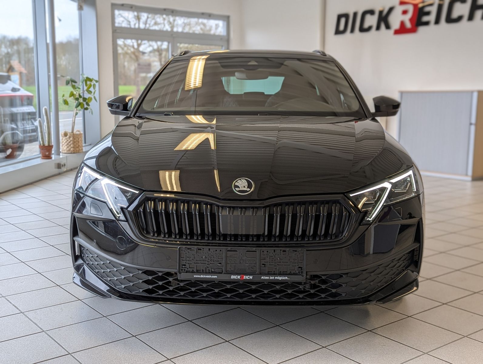 SKODA Octavia 2.0 TDI Sportline Matix Canton AHK 5J-Ga - Image 2