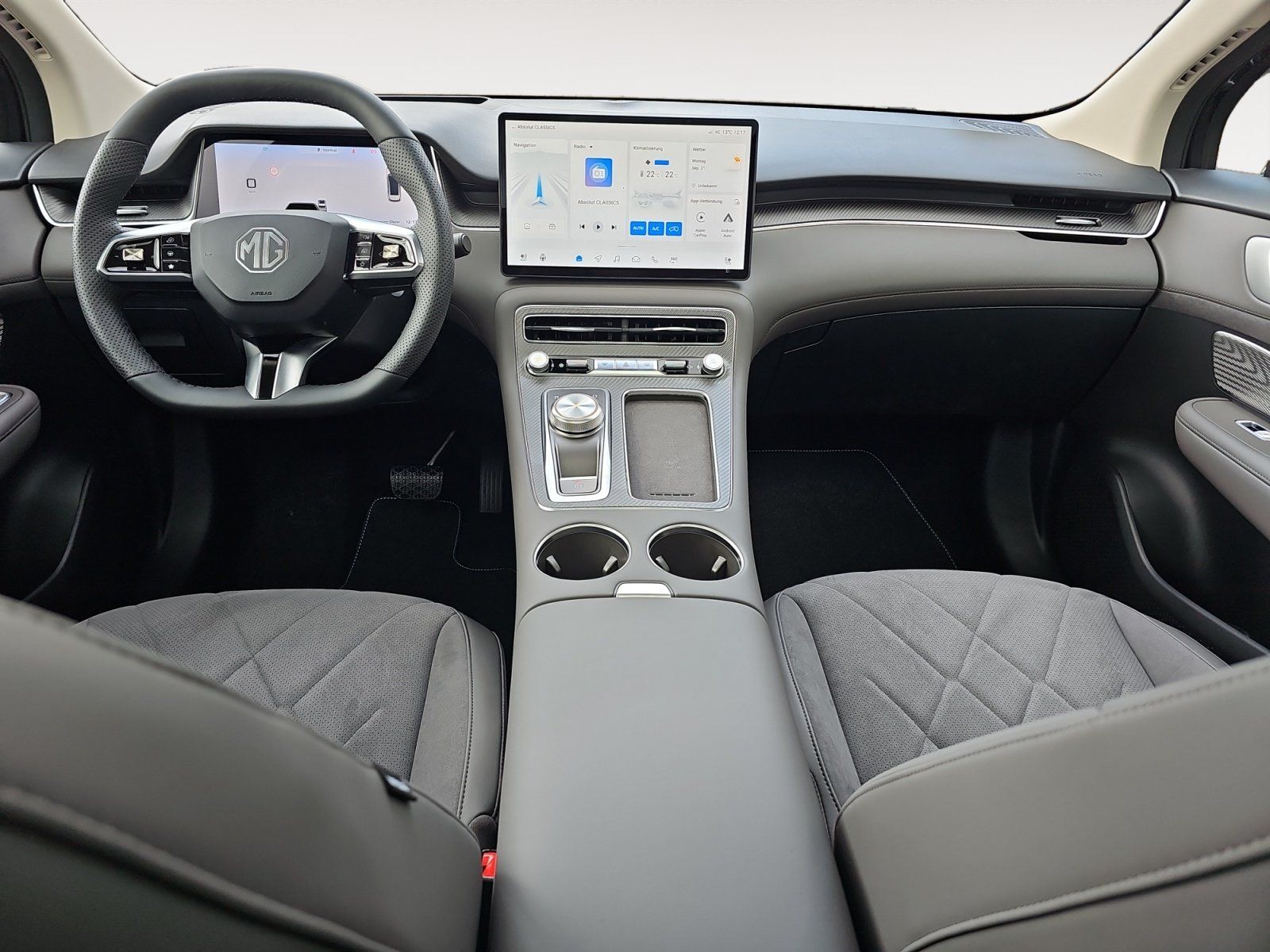 MG S6 EV