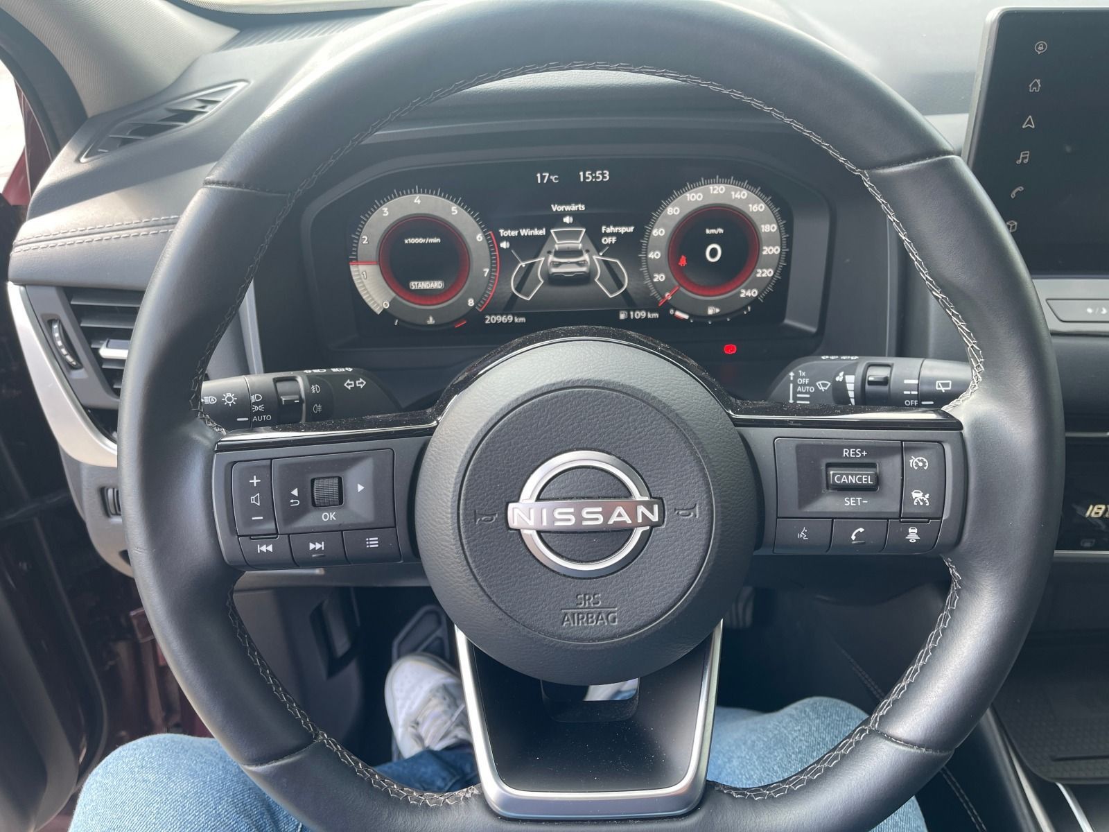 Fahrzeugabbildung Nissan Qashqai 1.3 Mild-Hybrid N-Connecta AHK/Kamera/LE