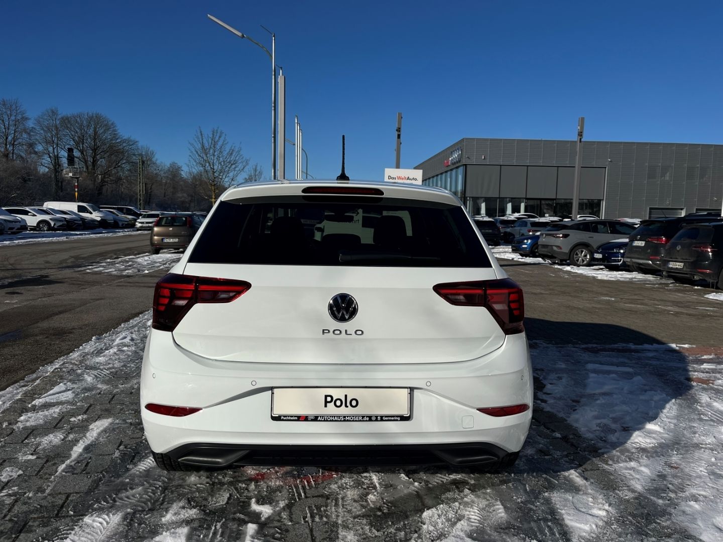 Polo 1.0 TSI MOVE DSG - Navi*Kamera*Shzg*APP*PDC