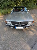 Mercedes-Benz  380 SL (107)  Cabriolet in Rauchsilber - Mercedes-Benz C107