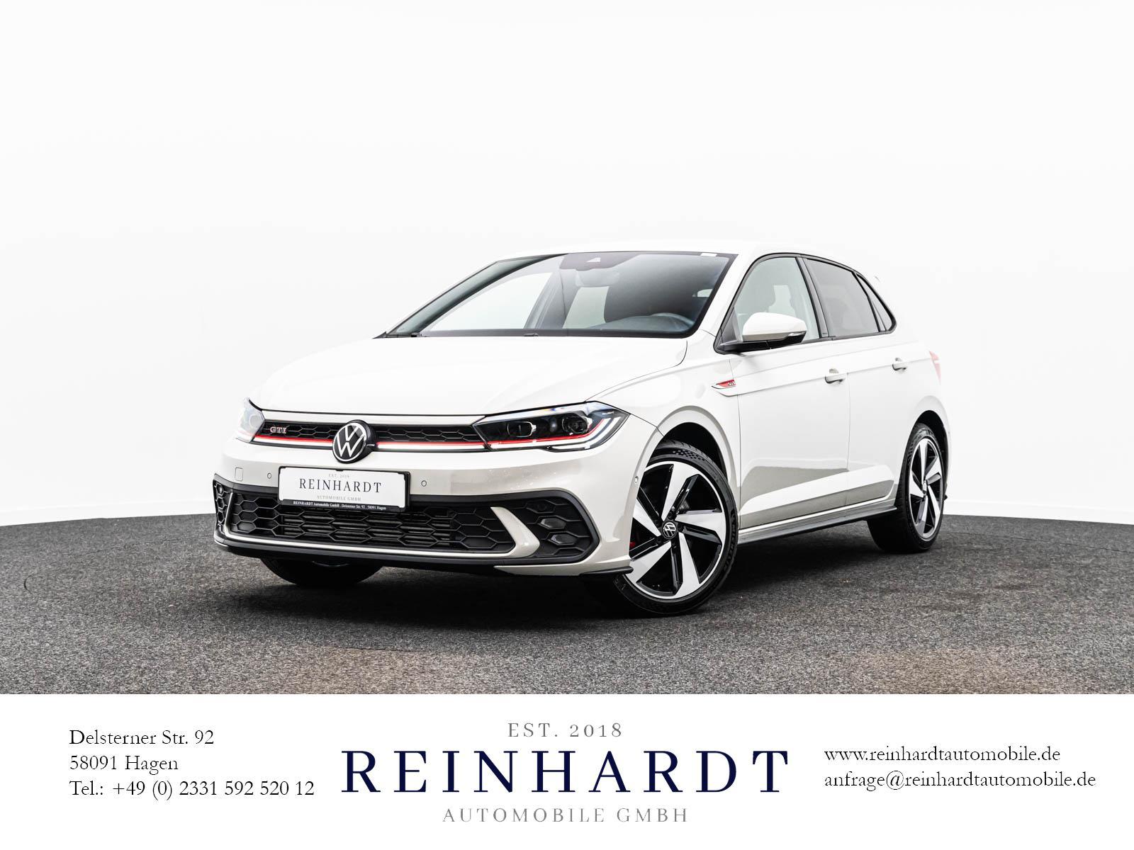Volkswagen Polo GTI IQ-LIGHT/ACC/CARPLAY/SIDE/PARK-ASSIST, миниатюра 2