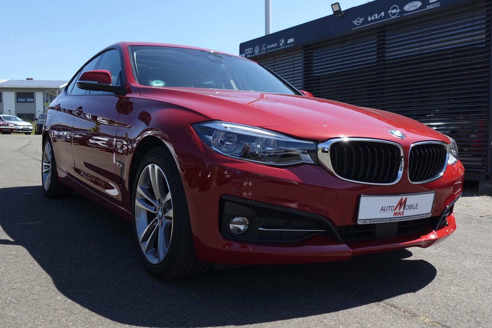 BMW 320 d Gran Turismo xDrive Sport Line+Pano*AHK
