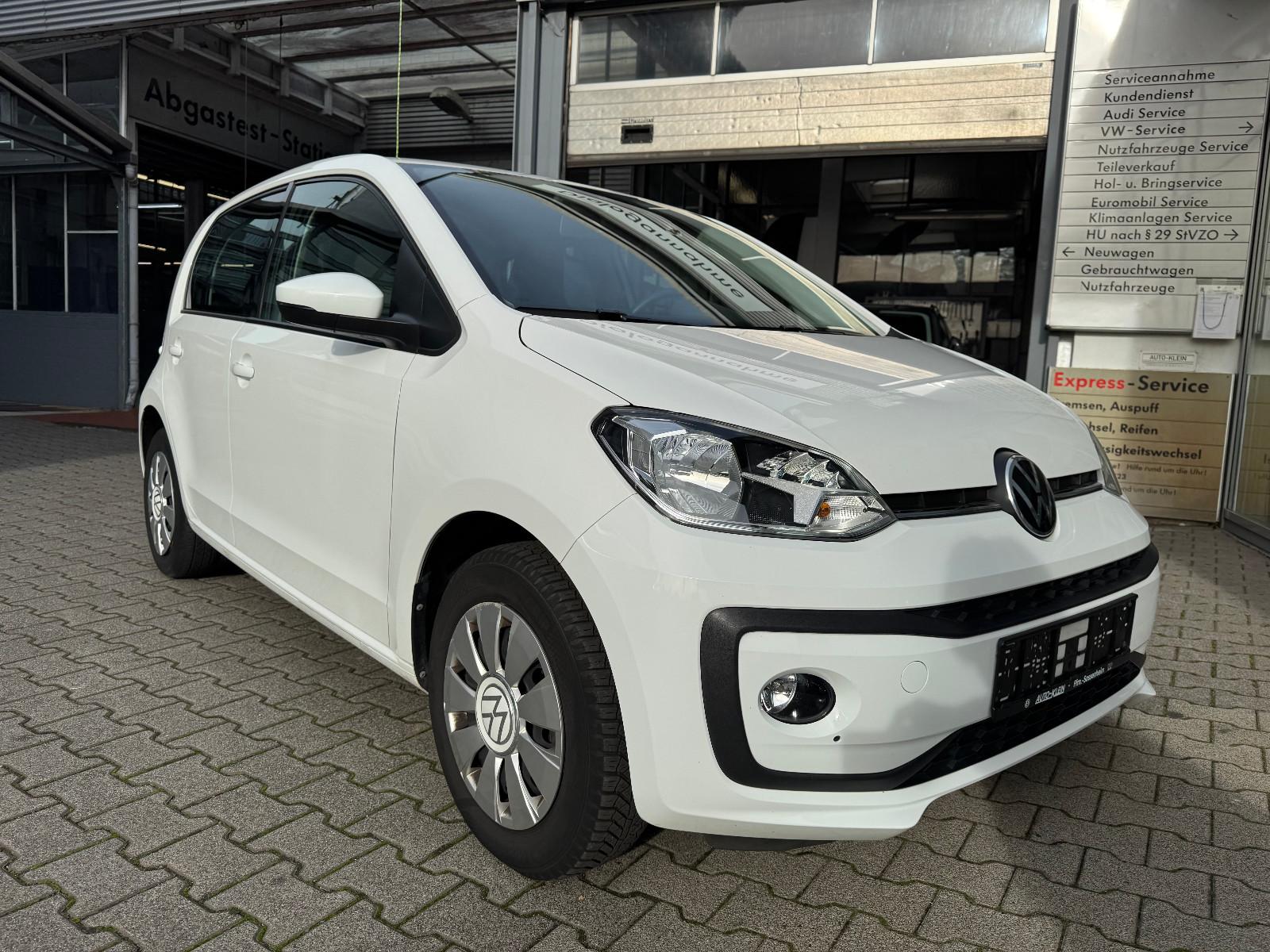 Volkswagen up! 1.0  -4-Türen-PDC-Sitzheizung-Rückfahrkamera