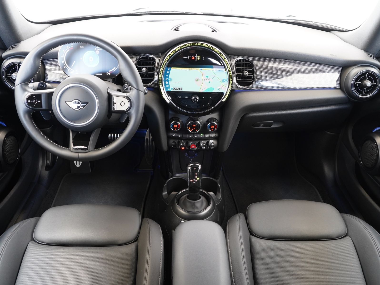 Fahrzeugabbildung MINI Cooper S Cabrio John Cooper Works Trim