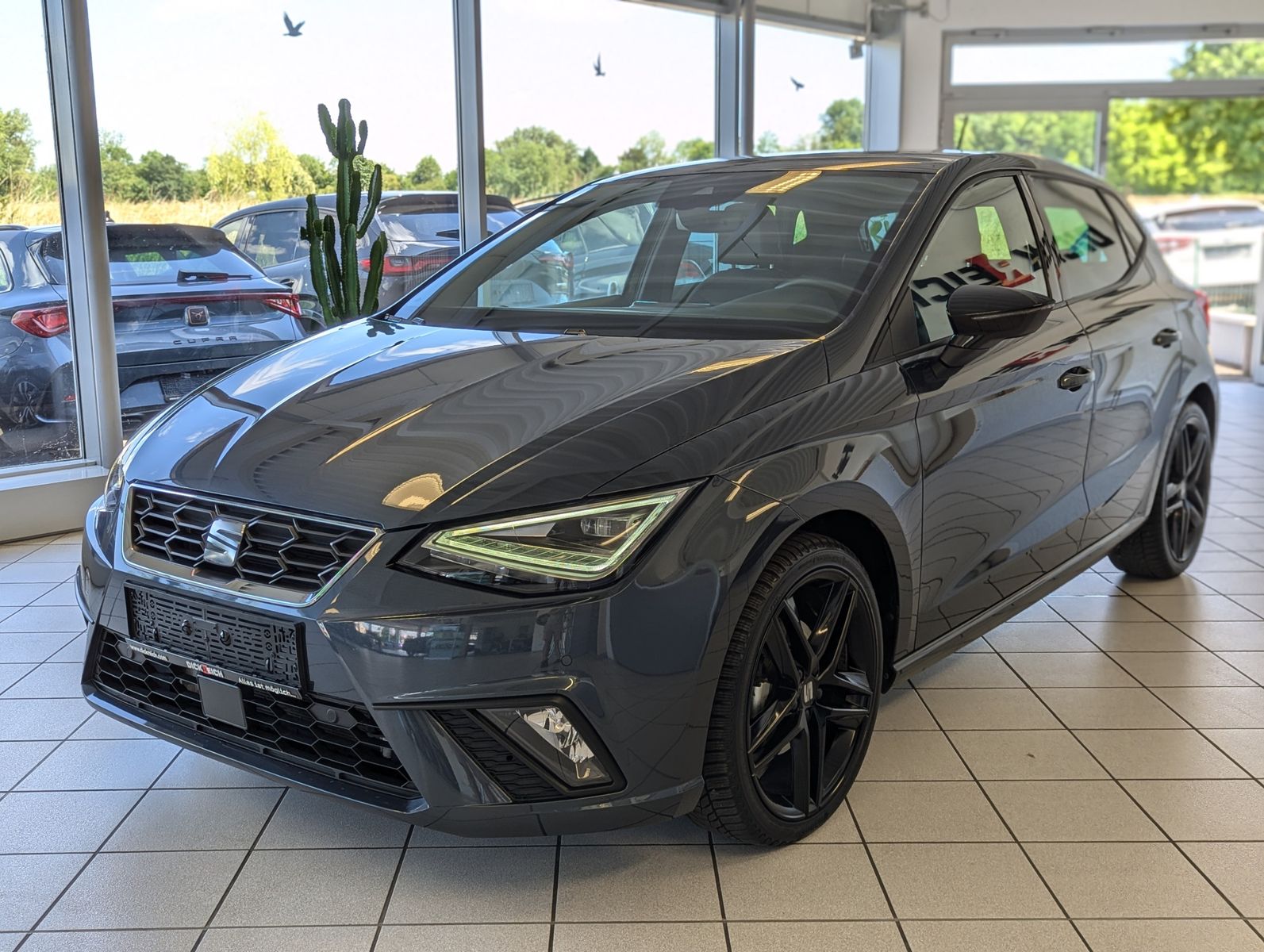 SEAT Ibiza FR DSG Virtual Dinamica LED Kamera ACC 18" - Image 3