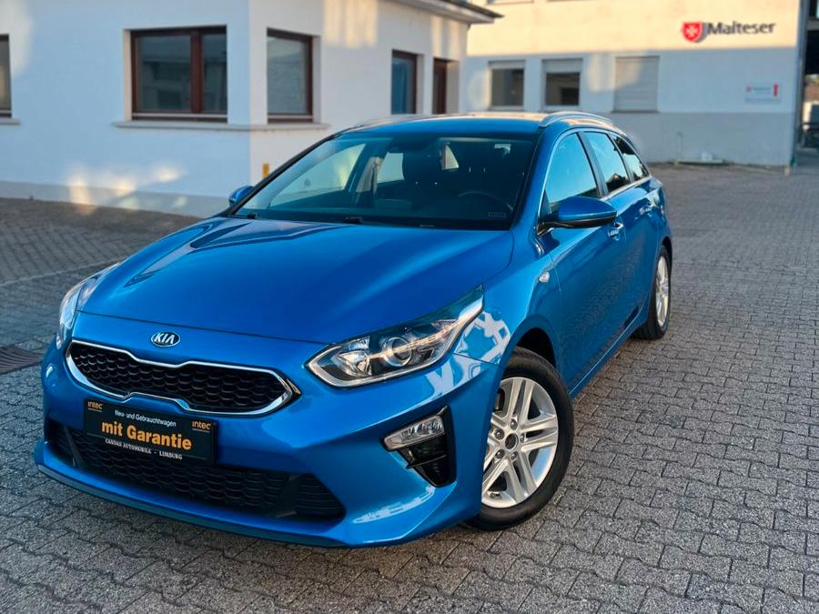 Kia cee'd / Ceed*AUS 1 HAND*8FACH BEREIFT*VOLL