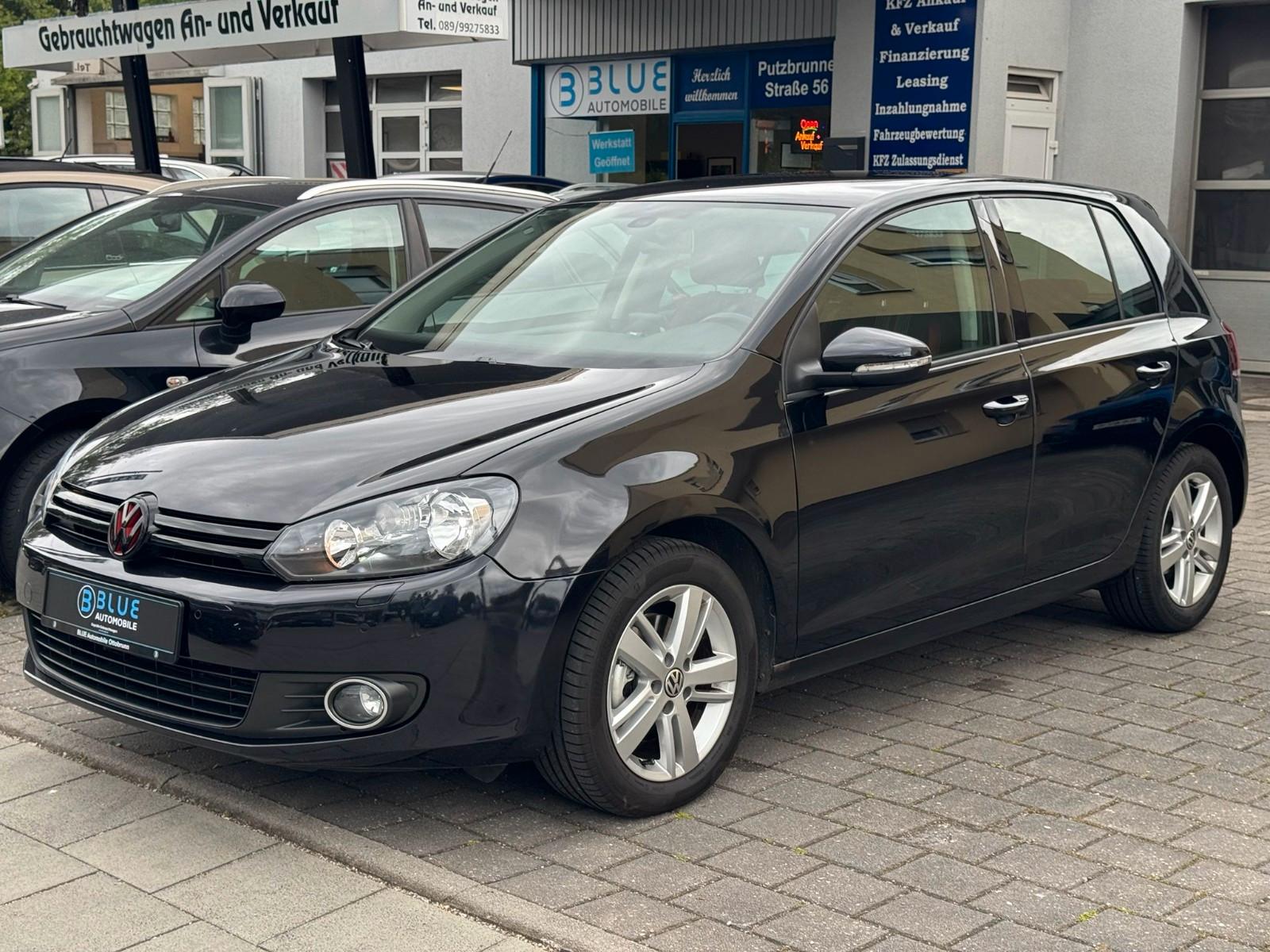 Volkswagen Golf VI Match 2.0 TDI Automatik Scheckheft
