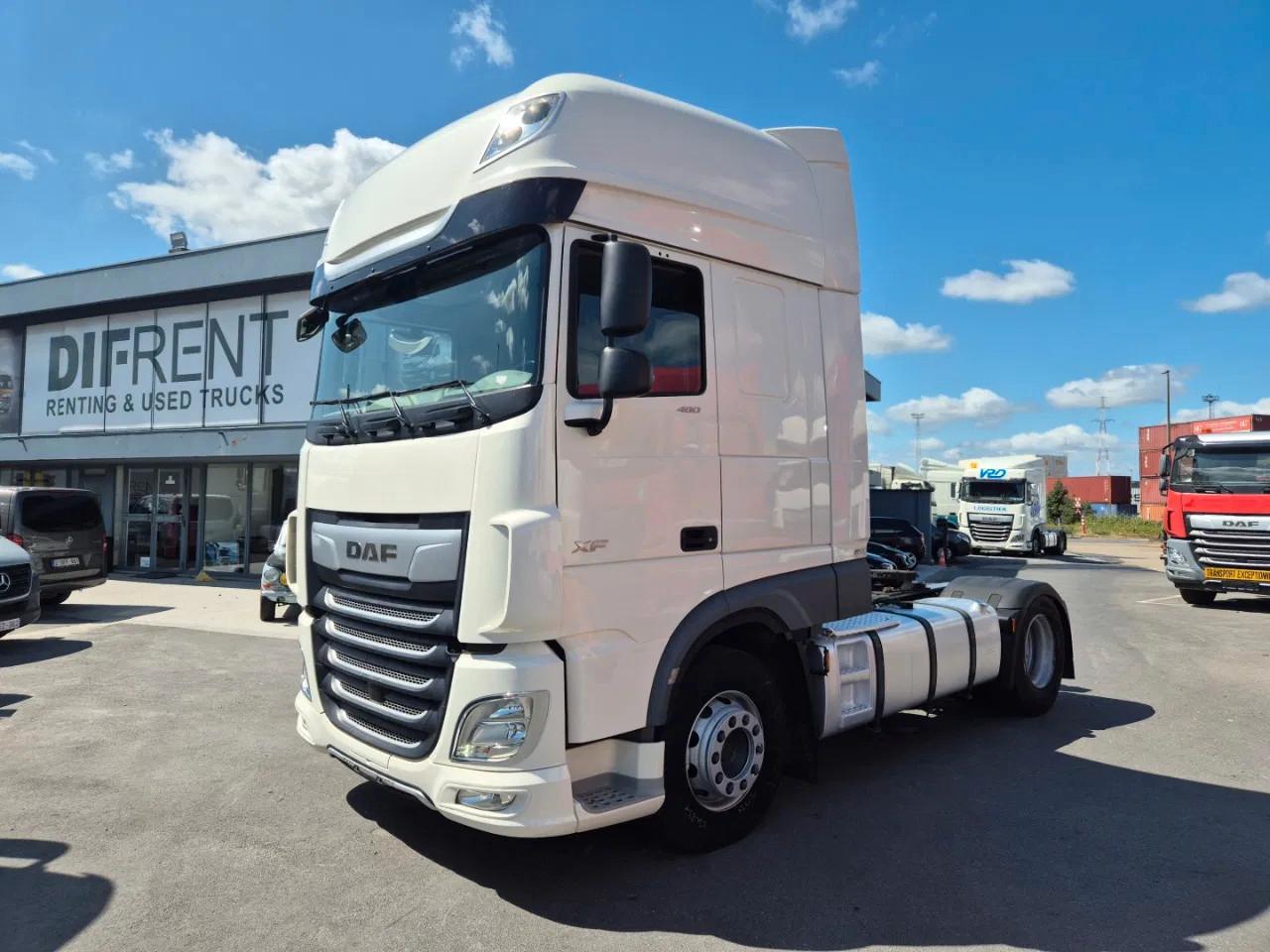 DAF XF 480 FT SUPER SPACE CAB
