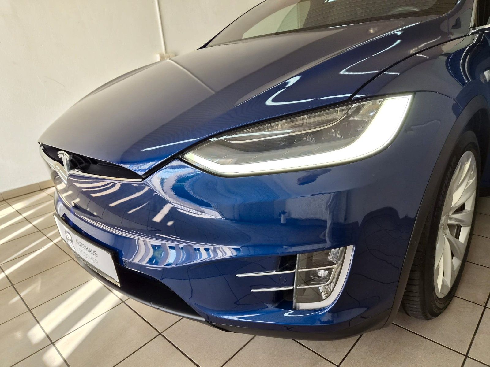 Tesla Model X 4x4 Long Range Autopilot Luft Pano AHK foto 5