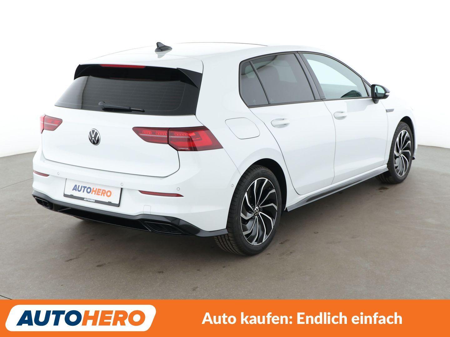 Volkswagen Golf VIII 1.5 TSI ACT R-Line *LED*VC*STANDHZG*, миниатюра 5