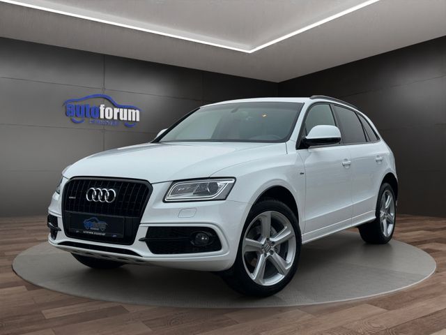 AUDI Q5 2.0 TDI quattro S-LINE°1.HAND°ACC°PANO°KAMERA