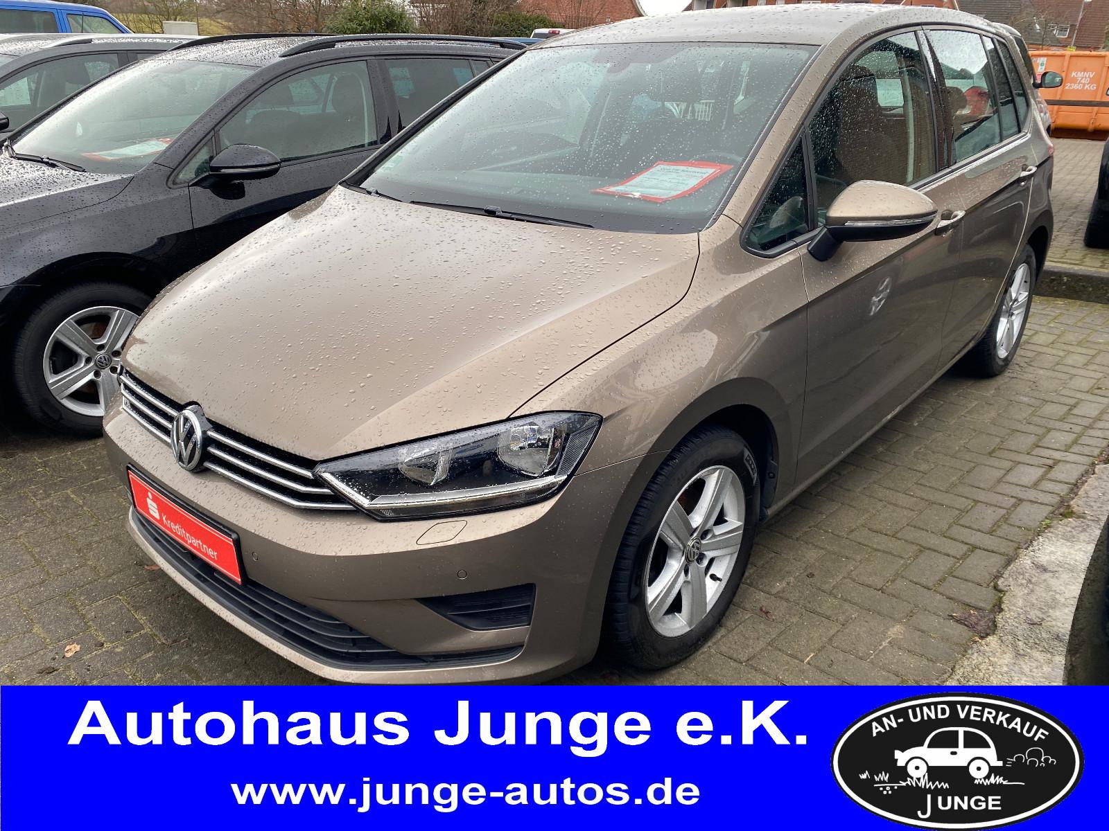 Volkswagen Golf Sportsvan VII AUTOMATIK BMT Navi AHK